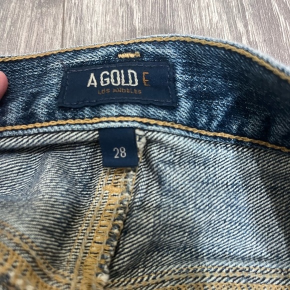AGOLDE Los Angeles Parker denim shorts, size 28 - Picture 6 of 8